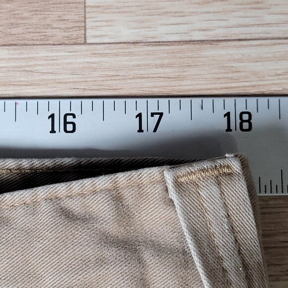 Carhartt‎ Pants Mens 36x31 Beige Relaxed Fit Workwear Utility Carpenter B324 DKH - Picture 11 of 15